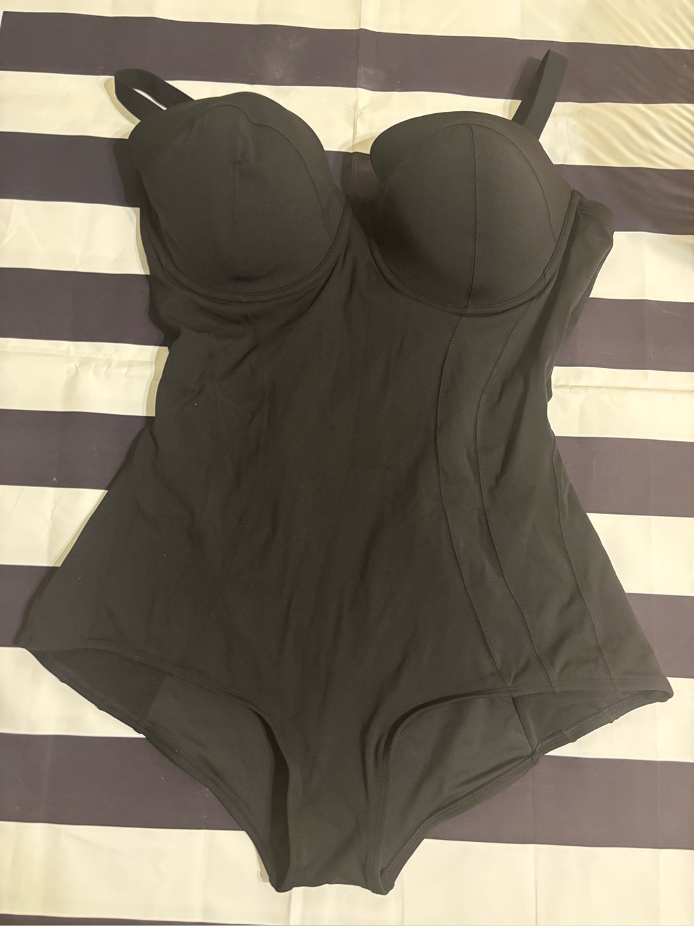 BNWOT  TA3 Lushy Hipster One Piece SwimSuit 2X Short H/I Cup